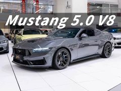 Ford Mustang 2024 5.0L V8 Dark Horse - ფოტო 2