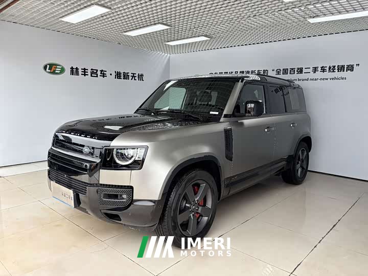 Land Rover Defender 2025 110 3.0T P400 X - ავტომობილი ჩინეთიდან