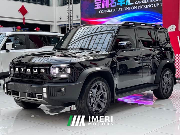 Jetour Chitu Jietu Traveler 2023 2.0T AWD Expedition PRO - ავტომობილი ჩინეთიდან