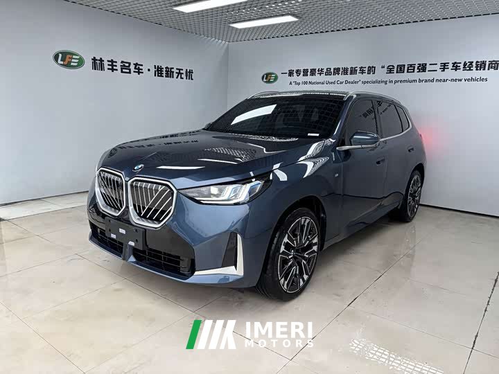 BMW X3 2025 xDrive30L Luxury M Sport Package - ავტომობილი ჩინეთიდან