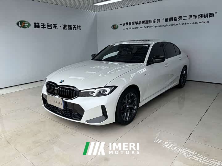 BMW 3 Series 330Li M Sport Night Edition Package - ავტომობილი ჩინეთიდან