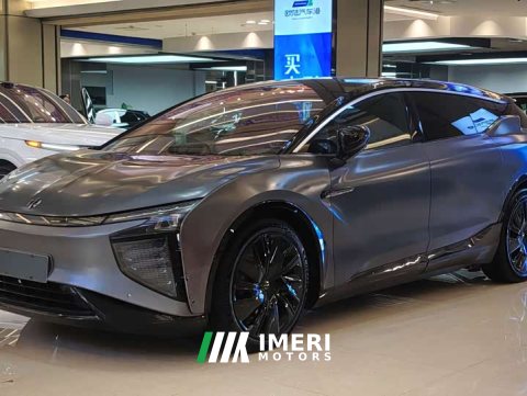 2021 HiPhi X Performance 6-Seater - ავტომობილი ჩინეთიდან