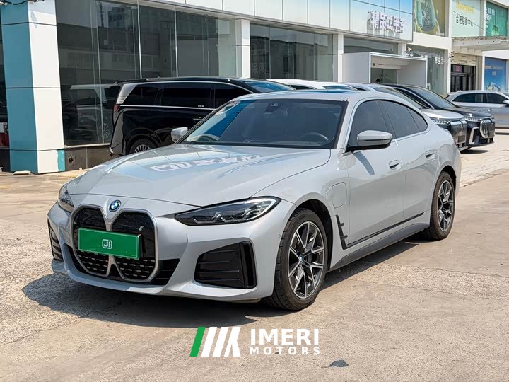 BMW i4 eDrive40 - ავტომობილი ჩინეთიდან
