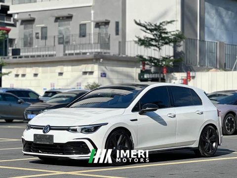 2023 Volkswagen Golf 280TSI DSG R-Line - ავტომობილი ჩინეთიდან