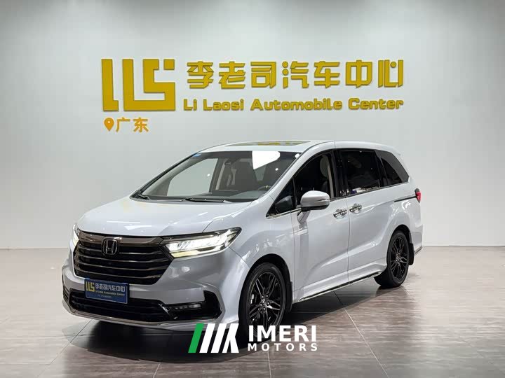 Honda Odyssey 2.0L e:HEV Sharp Premium Edition - ავტომობილი ჩინეთიდან