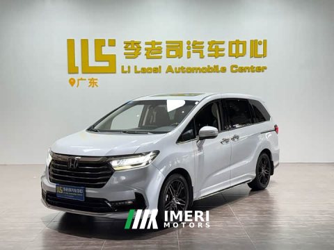 2022 Honda Odyssey 2.0L e:HEV Sharp Premium Edition - ავტომობილი ჩინეთიდან