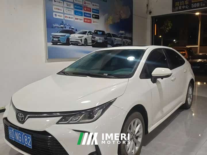 Toyota Corolla 2021 1.2T S-CVT Pioneer Edition - ავტომობილი ჩინეთიდან