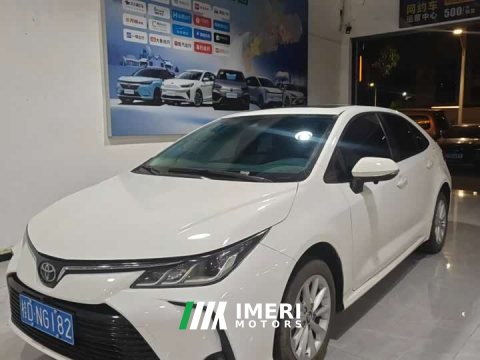 2022 Toyota Corolla 2021 1.2T S-CVT Pioneer Edition - ავტომობილი ჩინეთიდან