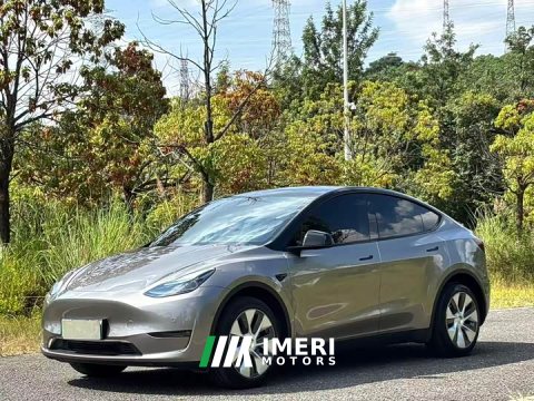 2023 Tesla Model Y 2022 Facelift Long Range All-Wheel Drive - ავტომობილი ჩინეთიდან