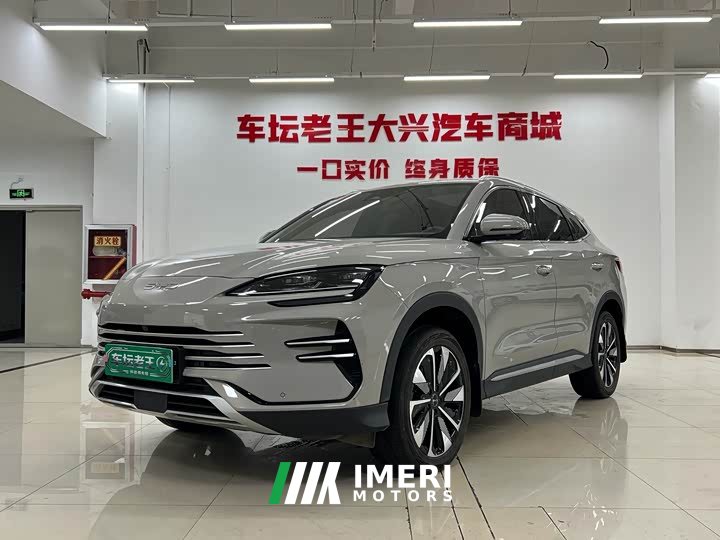 BYD Song Plus New Energy DM-i 112KM Prestige - ავტომობილი ჩინეთიდან