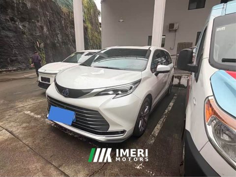 2024 Toyota Sienna 2023 2.5L Hybrid Premium Edition - ავტომობილი ჩინეთიდან