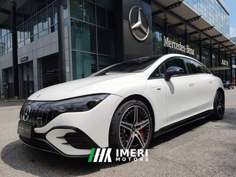 2024 Mercedes-Benz EQE AMG 2023 AMG EQE 53 4MATIC - ავტომობილი ჩინეთიდან