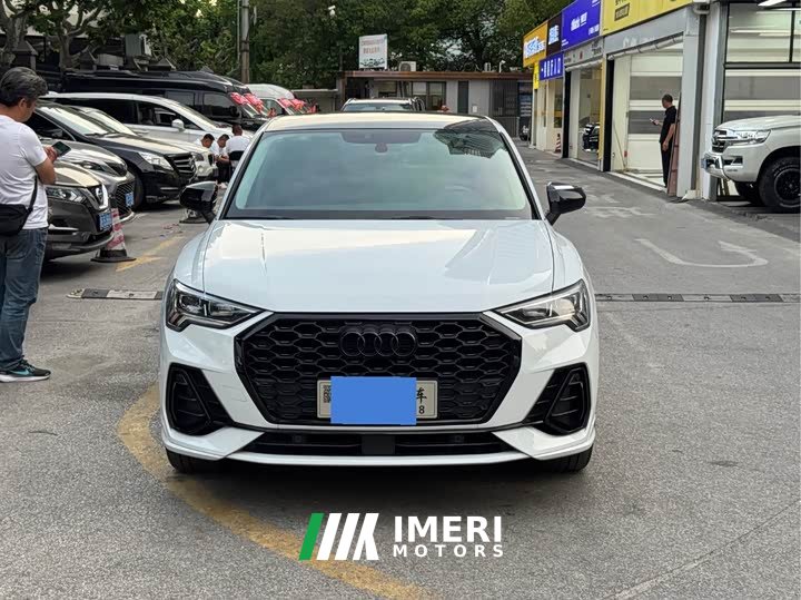 Audi Q3 Sportback 40 TFSI Fashion Edition - ავტომობილი ჩინეთიდან
