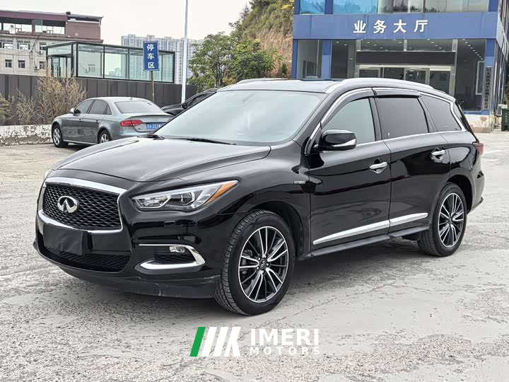 Infiniti QX60 (Imported) 2018 2.5 S/C Hybrid Two-Wheel Drive Excellence Edition National VI - ავტომობილი ჩინეთიდან