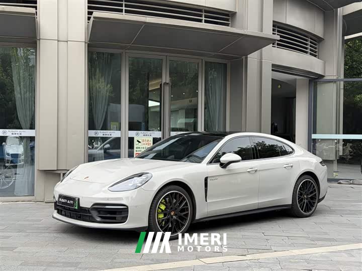 Porsche Panamera New Energy 2021 Panamera 4 E-Hybrid 2.9T - ავტომობილი ჩინეთიდან