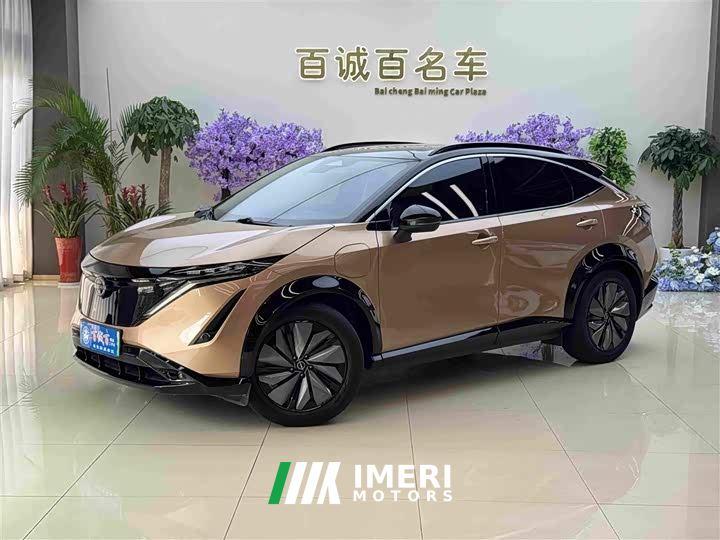 Nissan ARIYA Two-Wheel Drive Long Range Top Configuration