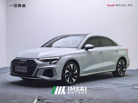 2025 Audi A3 2024 A3L Limousine 35 TFSI Fashion Sport Edition - ავტომობილი ჩინეთიდან