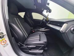 Audi A3 2024 A3L Limousine 35 TFSI Fashion Sport Edition - ფოტო 9