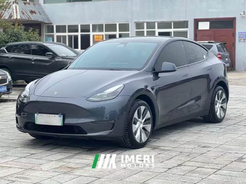 2021 Tesla Model Y Long Range All-Wheel Drive 3D7 - ავტომობილი ჩინეთიდან