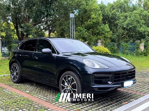 2021 Porsche 2020 Cayenne Turbo 4.0T - ავტომობილი ჩინეთიდან