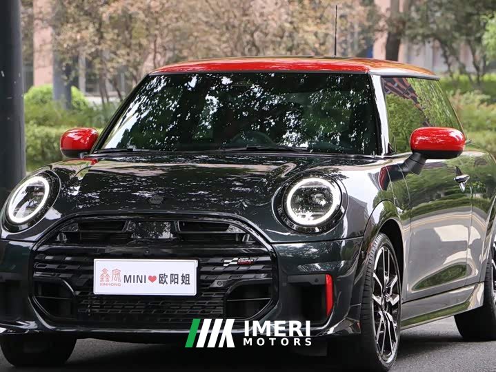 BMW MINI JCW JOHN COOPER WORKS - ავტომობილი ჩინეთიდან