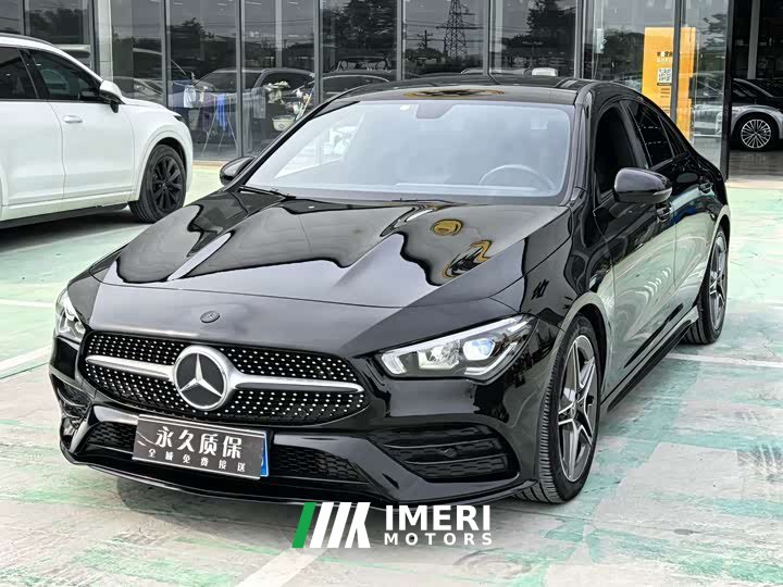 Mercedes-Benz CLA (Imported) CLA 200 - ავტომობილი ჩინეთიდან