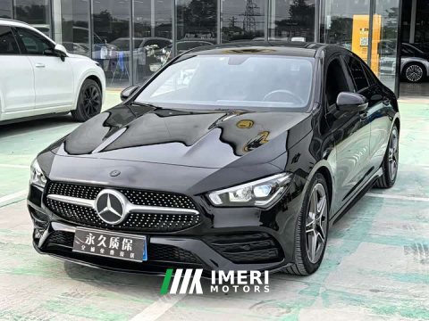 2021 Mercedes-Benz CLA (Imported) CLA 200 - ავტომობილი ჩინეთიდან