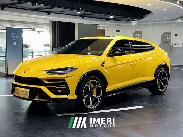 Lamborghini Urus 4.0T V8 - ავტომობილი ჩინეთიდან