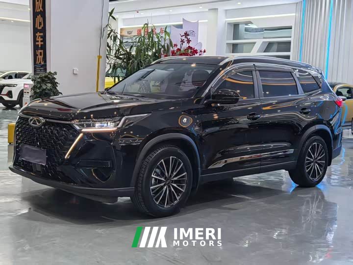 Chery Tiggo 8 PRO Champion Edition 290T Two-Wheel Drive Radiant Edition 7-Seater - ავტომობილი ჩინეთიდან