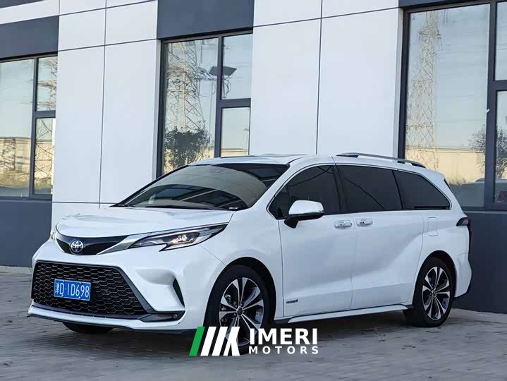 Toyota Gravia Grevias 2.5L Hybrid Premium Plus Edition - автомобиль из Китая