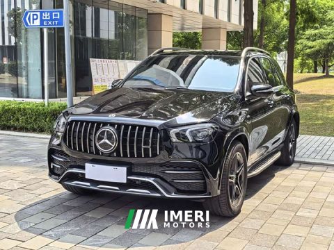 2021 Mercedes-Benz GLE AMG 2020 AMG GLE 53 4MATIC - ავტომობილი ჩინეთიდან