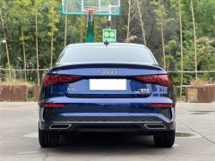 Audi A3 A3L Limousine 35 TFSI Fashion Sport - ფოტო 5