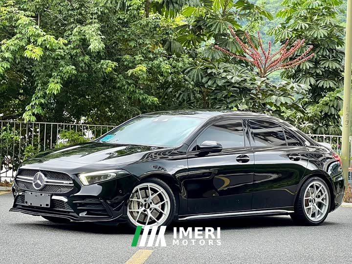 Mercedes-Benz Mercedes-AMG A35 L 4MATIC 2020 - ავტომობილი ჩინეთიდან