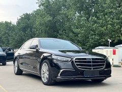 Mercedes-Benz S-Class 2022 S 400 L Business Edition - ფოტო 3