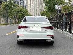 Audi A3 2021 A3L Limousine 35 TFSI Sport Entry - ფოტო 16