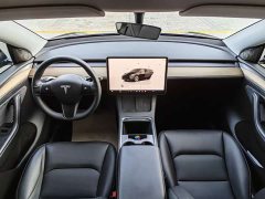 Tesla Model Y 2022 Facelift Rear-Wheel Drive - ფოტო 5