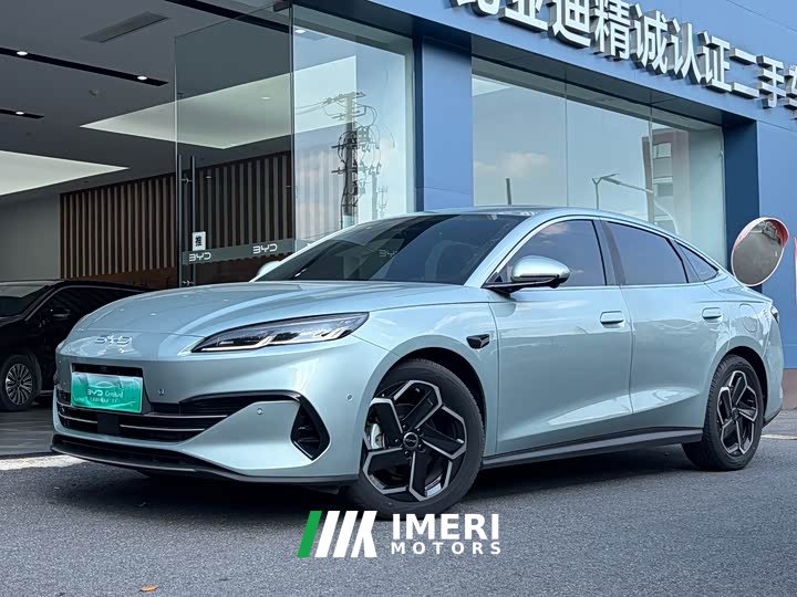 BYD Seal 06 DM-i Smart Drive Edition 120KM Flagship - ავტომობილი ჩინეთიდან