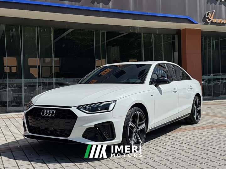 Audi A4L 40 TFSI Luxury Dynamic - ავტომობილი ჩინეთიდან