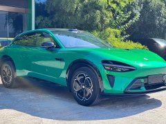 Xiaomi YU7 Rear-Wheel Drive Long-Range Edition - ფოტო 3