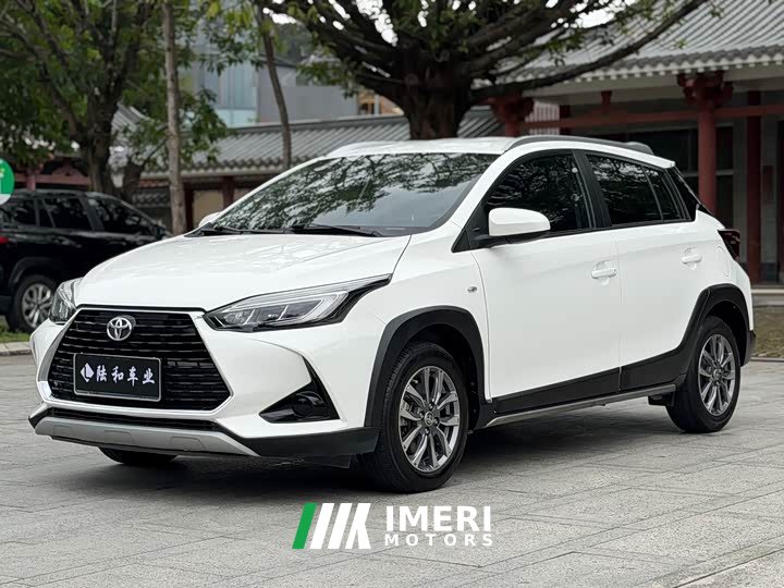 Toyota Yaris L Zhixuan X 1.5L CVT Leading Edition - ავტომობილი ჩინეთიდან
