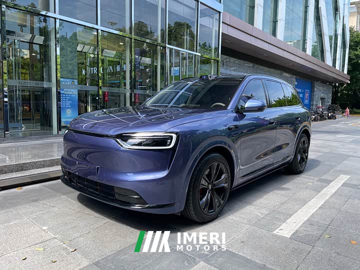 AITO M7 Extended Range Max AWD 5-Seater with 192-Channel LiDAR
