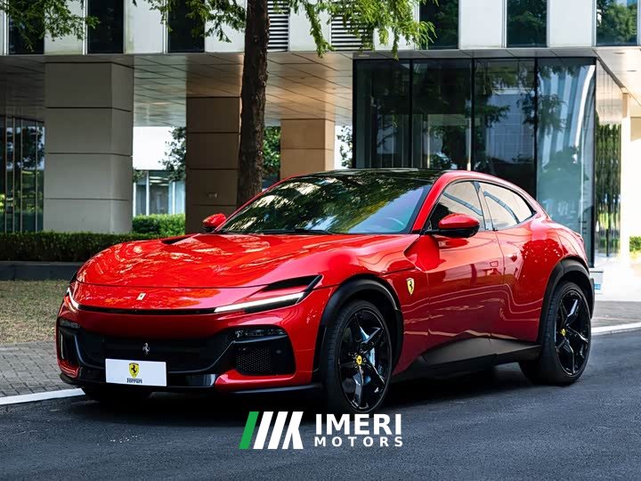 Ferrari Purosangue 2023 6.5L V12 - ავტომობილი ჩინეთიდან