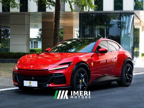 2024 Li Auto Purosangue 2023 6.5L V12 - ავტომობილი ჩინეთიდან
