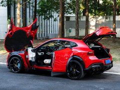 Ferrari Purosangue 2023 6.5L V12 - ფოტო 10