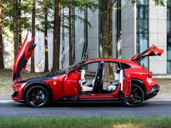 Ferrari Purosangue 2023 6.5L V12 - ფოტო 9