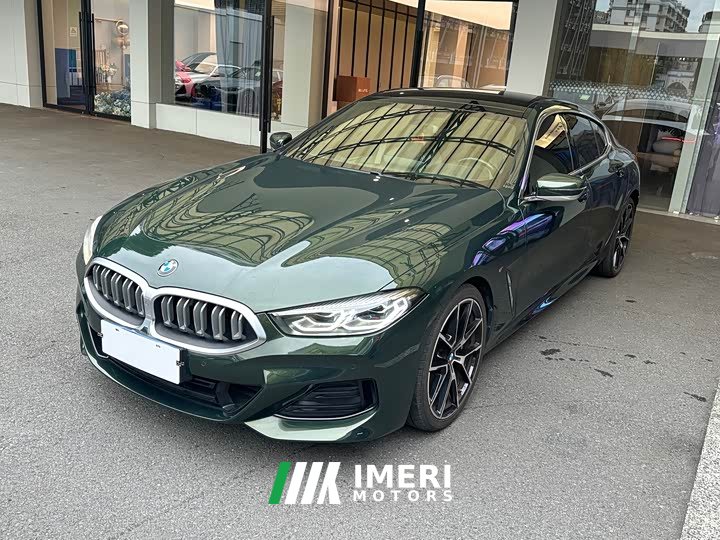 BMW 8 Series 2022 840i Four-Door Coupe M Sport Package - ავტომობილი ჩინეთიდან