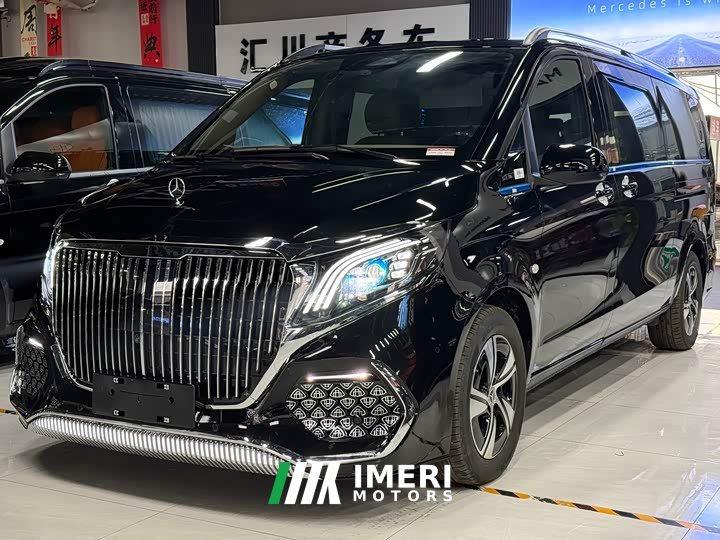 Mercedes-Benz Vito 2024 2.0T Business Edition 7-Seater - ავტომობილი ჩინეთიდან