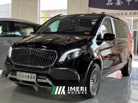 2021 Mercedes-Benz Vito 2.0T Elite 7-Seater - ავტომობილი ჩინეთიდან