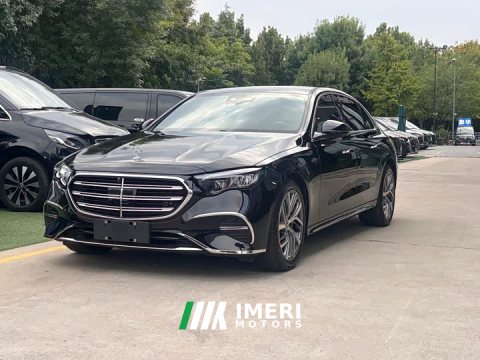 2025 Mercedes-Benz E-Class E 300 L Fashion Edition - ავტომობილი ჩინეთიდან