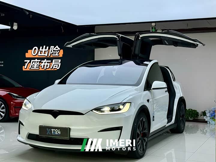 Tesla Model X 2023 Dual Motor All-Wheel Drive - ავტომობილი ჩინეთიდან